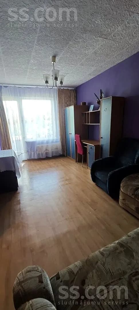 Divistabu dzīvoklis — Stacijas iela 38 — bilde 3