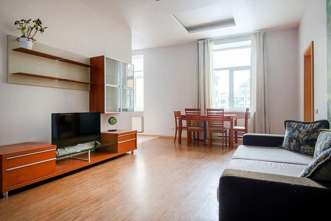 2-ist. Dzīvoklis, 54㎡ - Rīga, Centrs