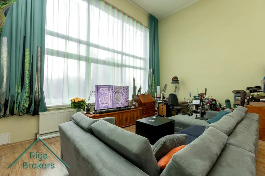 1-ist. Dzīvoklis, 97.46㎡ - Rīga, Maskavas forstate — bilde 3