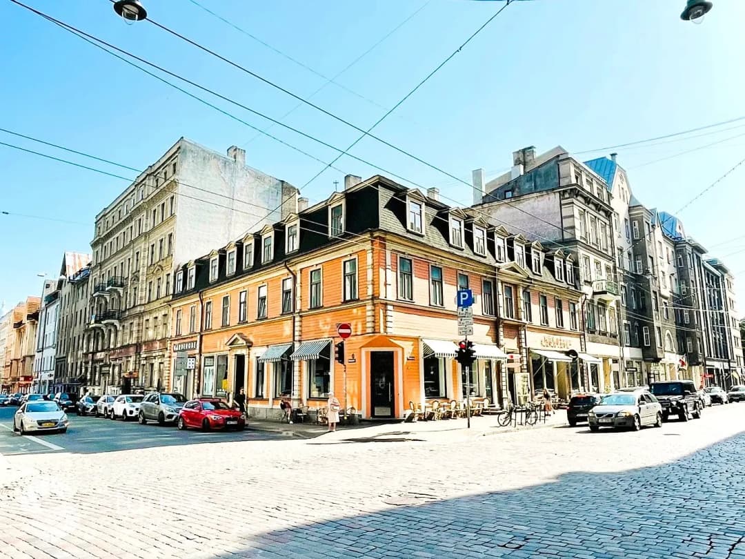 Telpas, 26.9㎡ - Rīga, Centrs