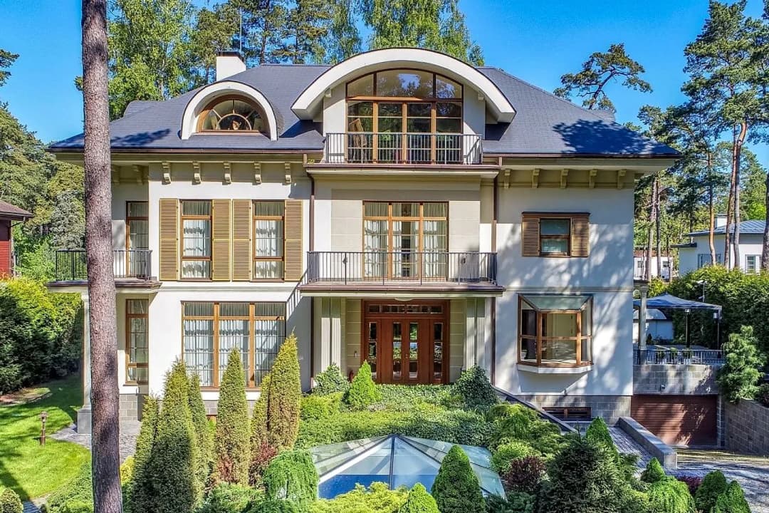 7-ist. Māja, 700㎡ - Jūrmala, Lielupe