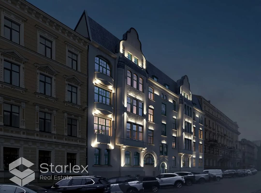 2-ist. Dzīvoklis, 46.2㎡ - Rīga, Centrs — vēl bildes