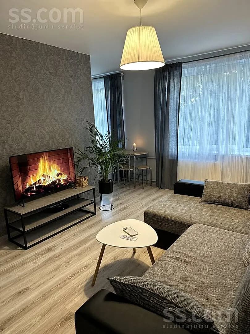Vienistabas dzīvoklis — Cietokšņa 53