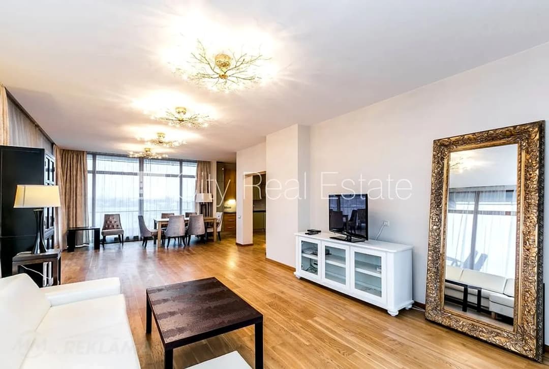 Dzīvoklis Rīgā, Centrā, 280 м², 3 ist., 8 stāvs — bilde 4