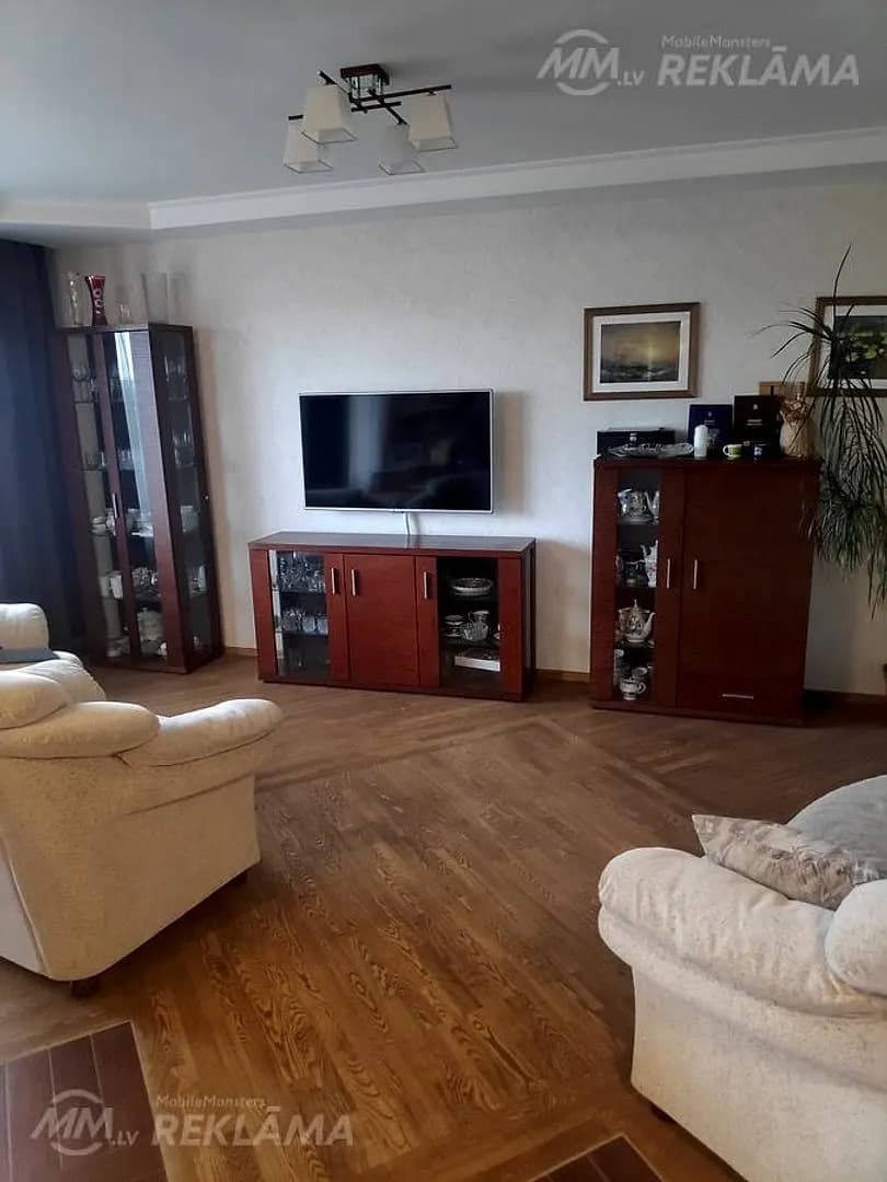 Dzīvoklis Rīgā, Purvciemā, 100 м², 4 ist., 8 stāvs. — bilde 2