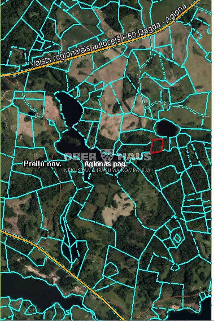 Zeme, 95000.00㎡ - Preiļu novads, Preiļi — bilde 4