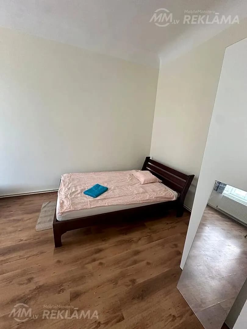 Dzīvoklis Rīgā, Centrā, 60 м², 3 ist., 1 stāvs.