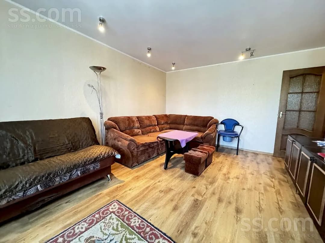 Vienistabas dzīvoklis — Zemgales iela 35