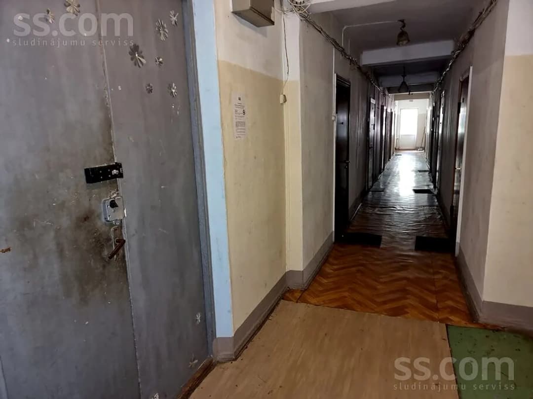 Vienistabas dzīvoklis — Ieriķu 48 — vēl bildes