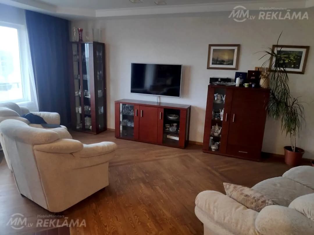 Dzīvoklis Rīgā, Purvciemā, 100 м², 4 ist., 8 stāvs. — bilde 3