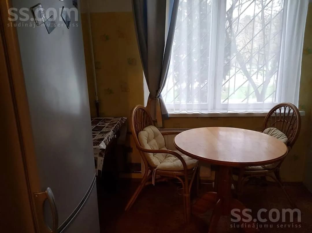Vienistabas dzīvoklis — Anniņmuižas bulvāris 54
