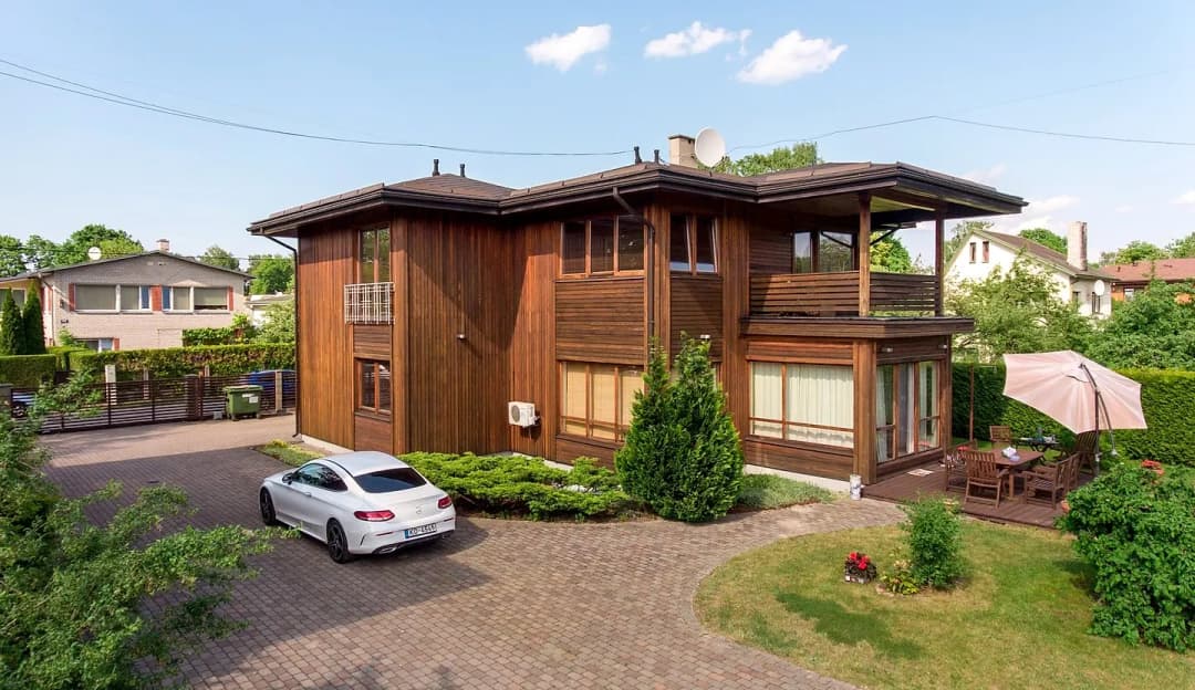 5-ist. Māja, 220㎡ - Jūrmala, Vaivari