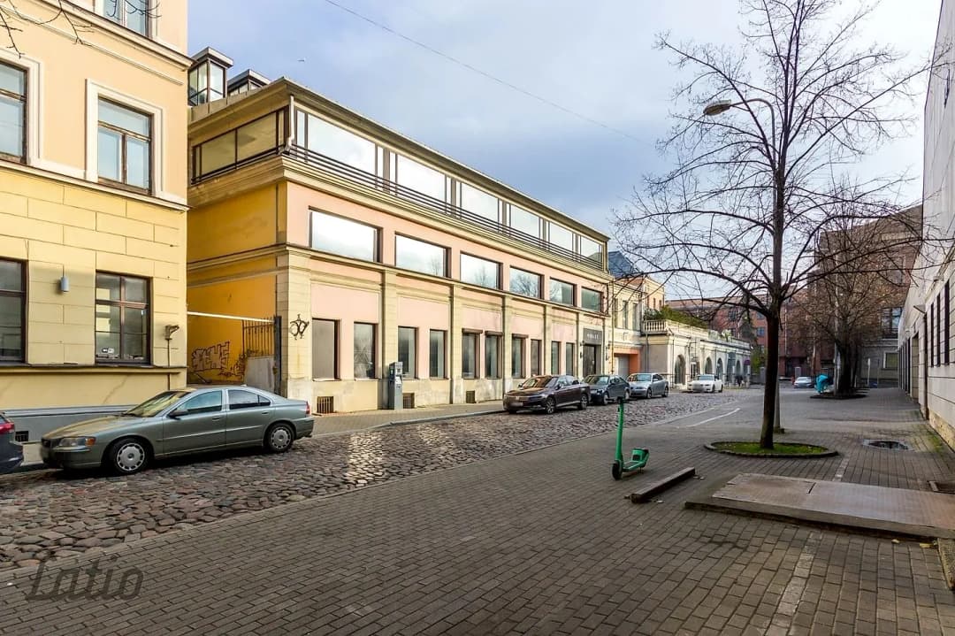 Palasta iela, Vecrīga