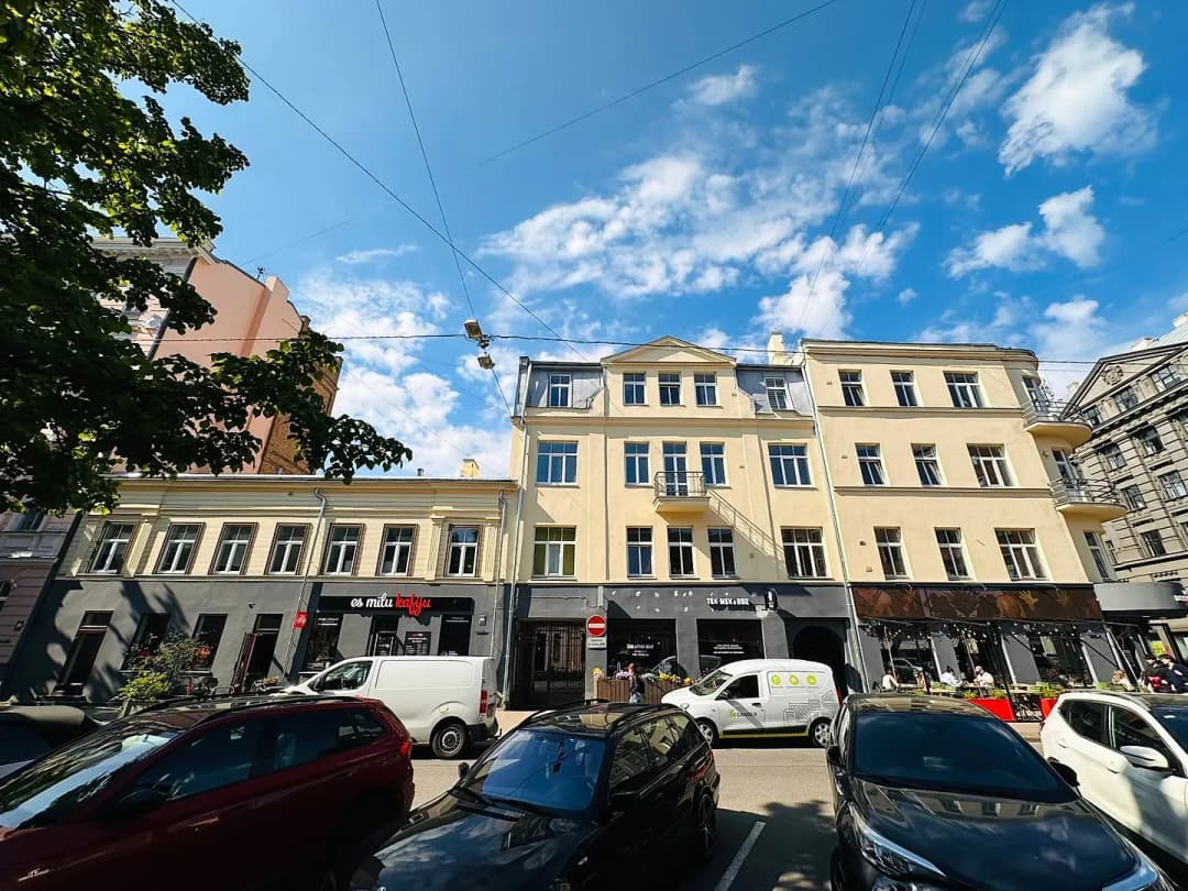 2-ist. Dzīvoklis, 52㎡ - Rīga, Centrs