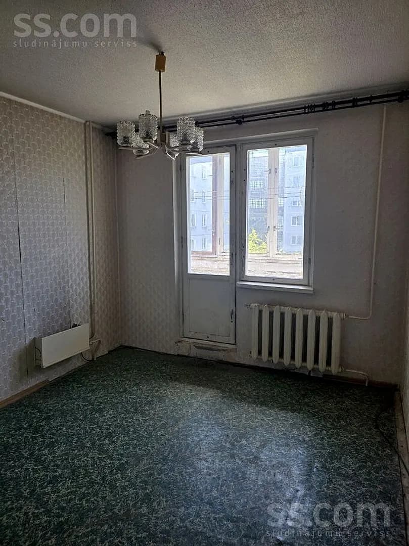 Trīsistabu dzīvoklis — Kurzemes pr. 84 — vēl bildes