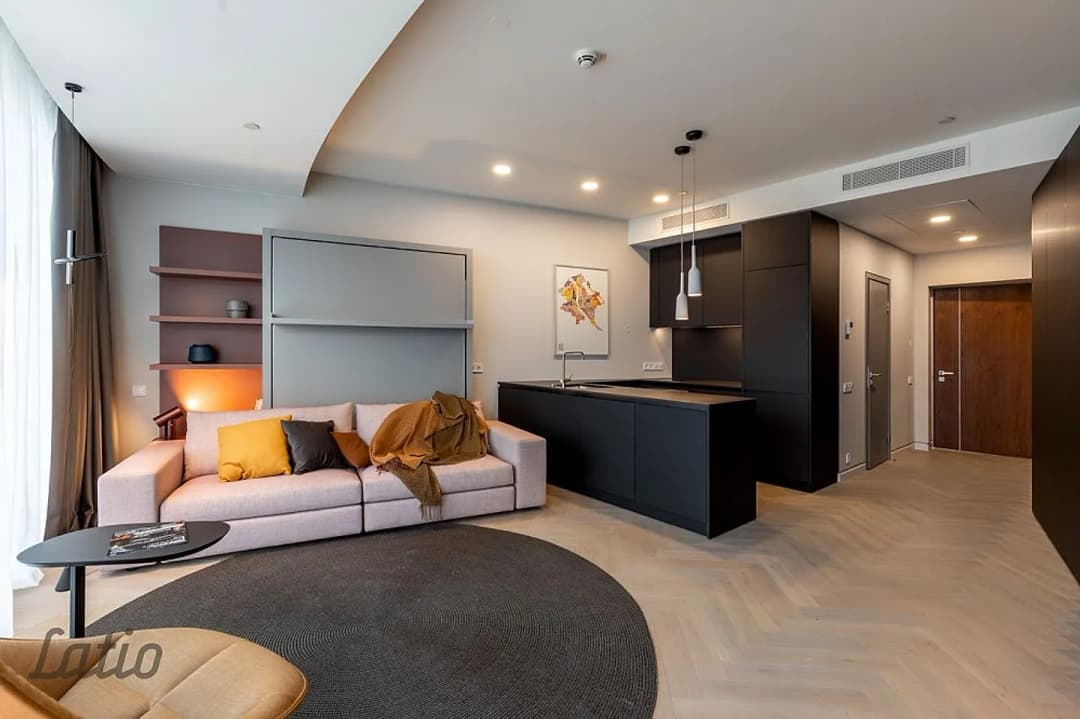 Vienistabas dzīvoklis — Raņķa dambis 30, Rīga — bilde 3