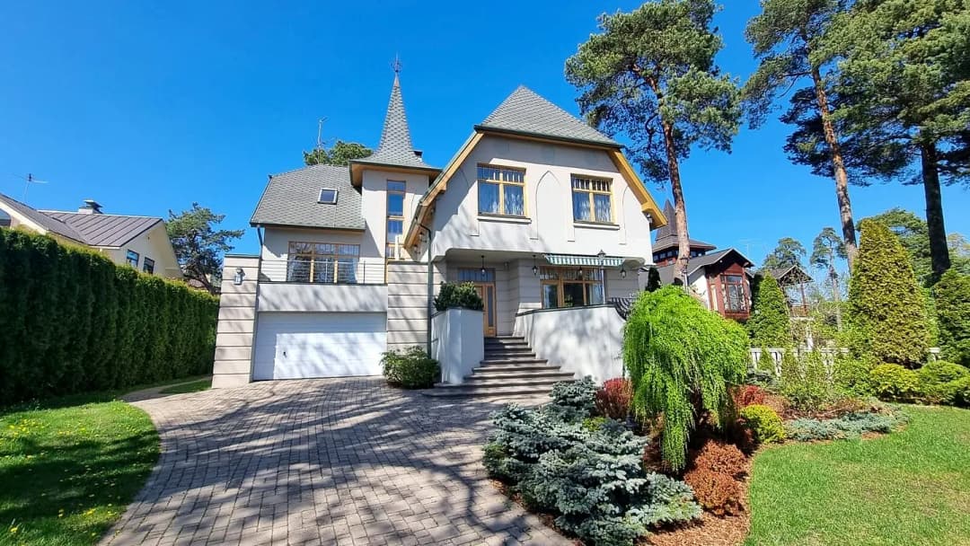 10-ist. Māja, 455㎡ - Jūrmala, Lielupe