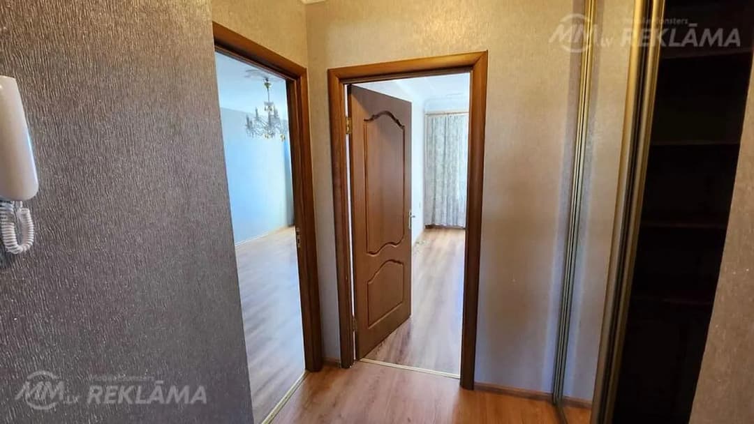 Dzīvoklis Rīgā, Centrā, 53 м², 2 ist., 6 stāvs. — bilde 3