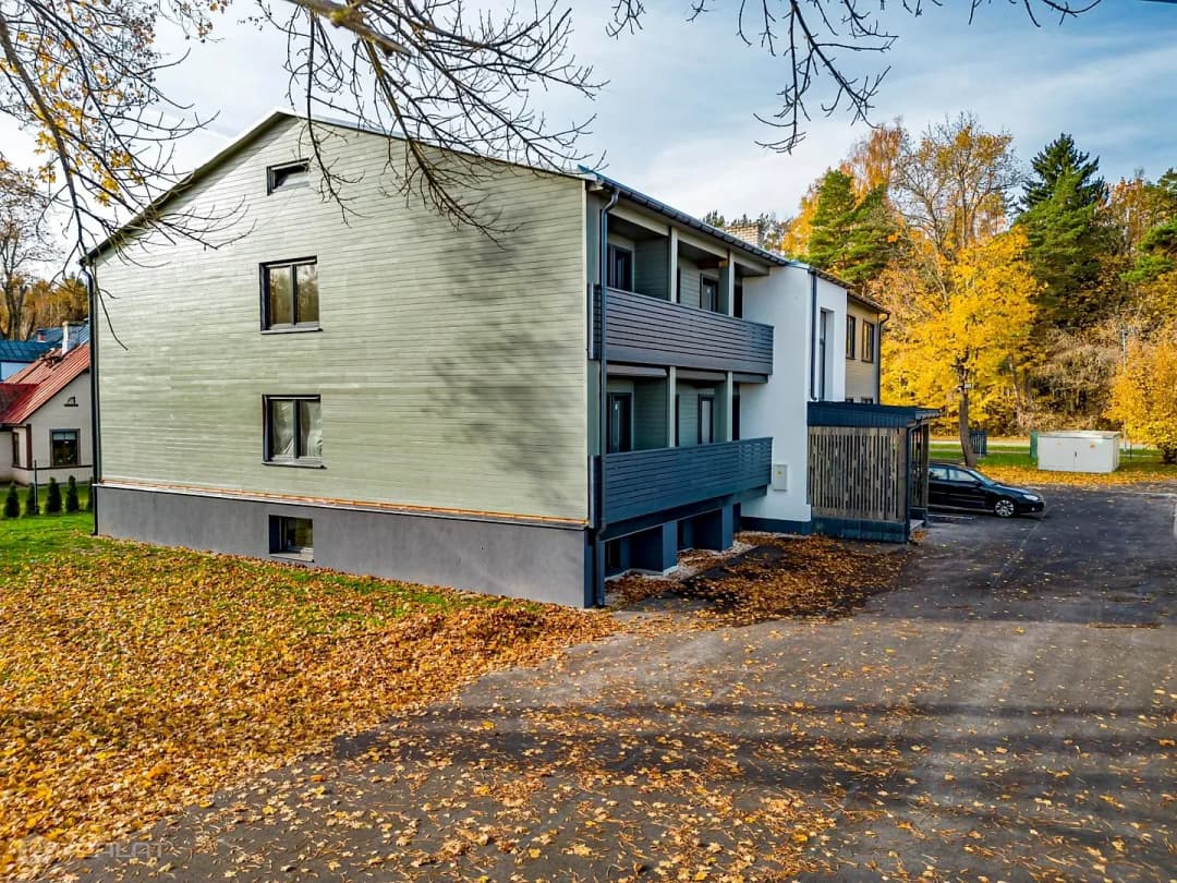 2-ist. Dzīvoklis, 45.80㎡ - Jūrmala, Dubulti
