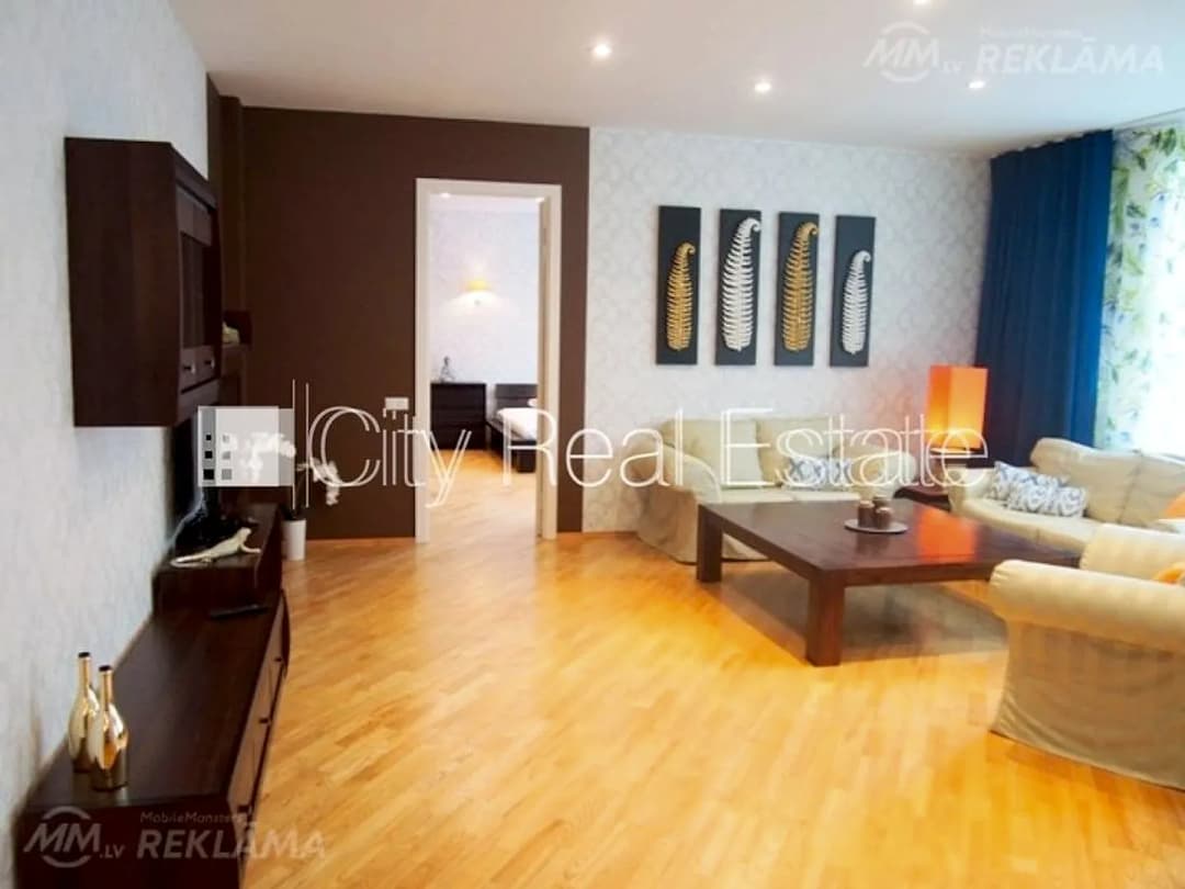 Dzīvoklis Rīgā, Centrā, 145 м², 4 ist., 4 stāvs — bilde 2