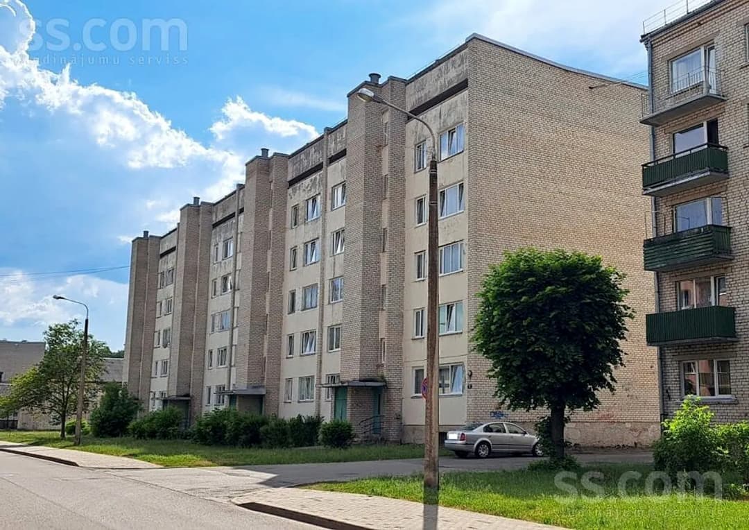 Divistabu dzīvoklis — Kūdras 6