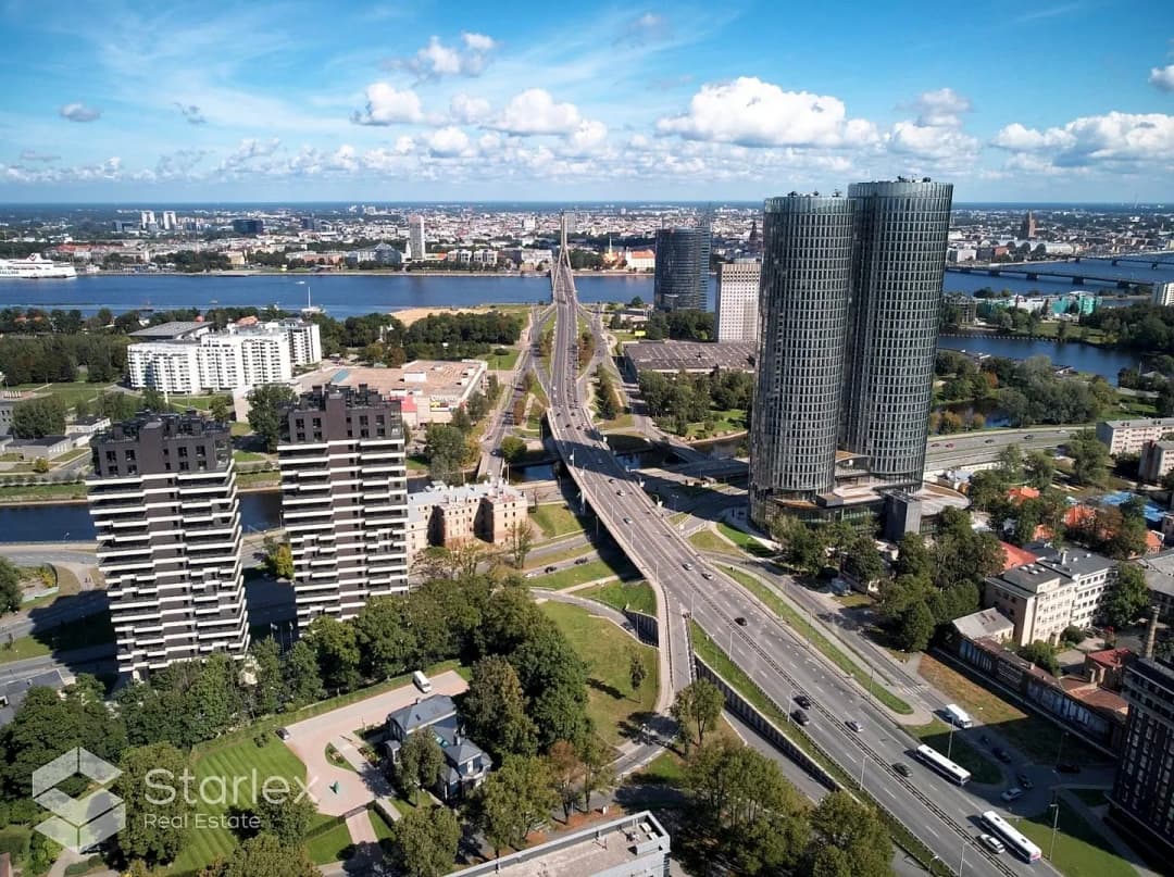 3-ist. Dzīvoklis, 75.2㎡ - Rīga, Āgenskalns — bilde 2