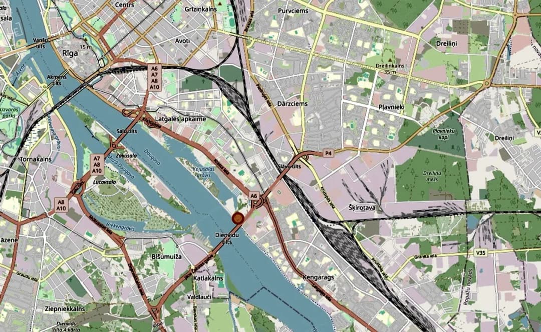 Zeme, 17000㎡ - Rīga, Maskavas forstate — bilde 4