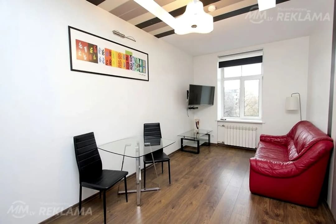 Dzīvoklis Rīgā, Centrā, 45 м², 2 ist., 5 stāvs. — bilde 3