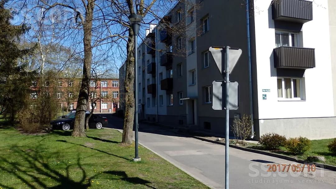 Vienistabas dzīvoklis — Alejas 23