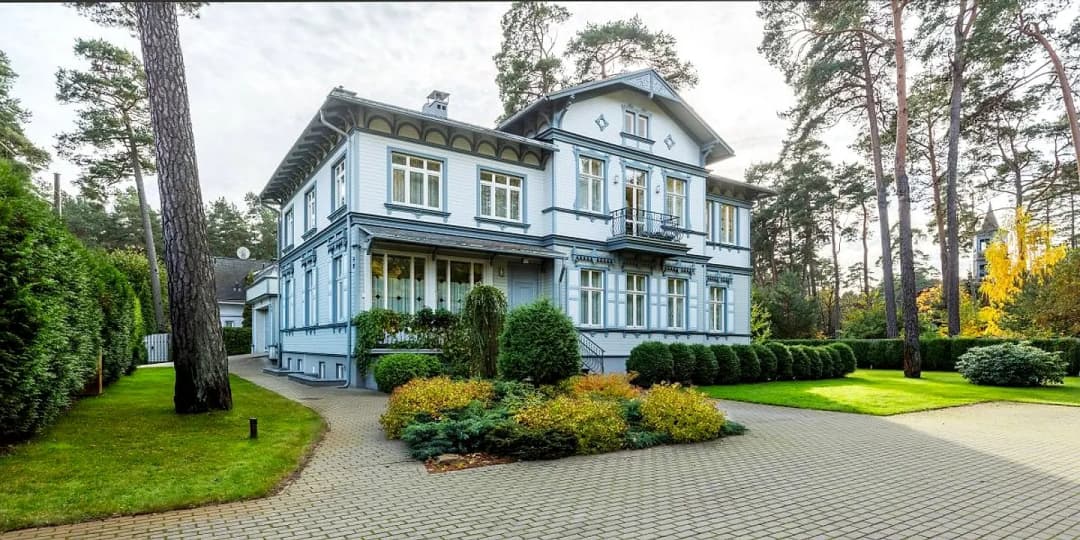 5-ist. Māja, 512.7㎡ - Jūrmala, Lielupe