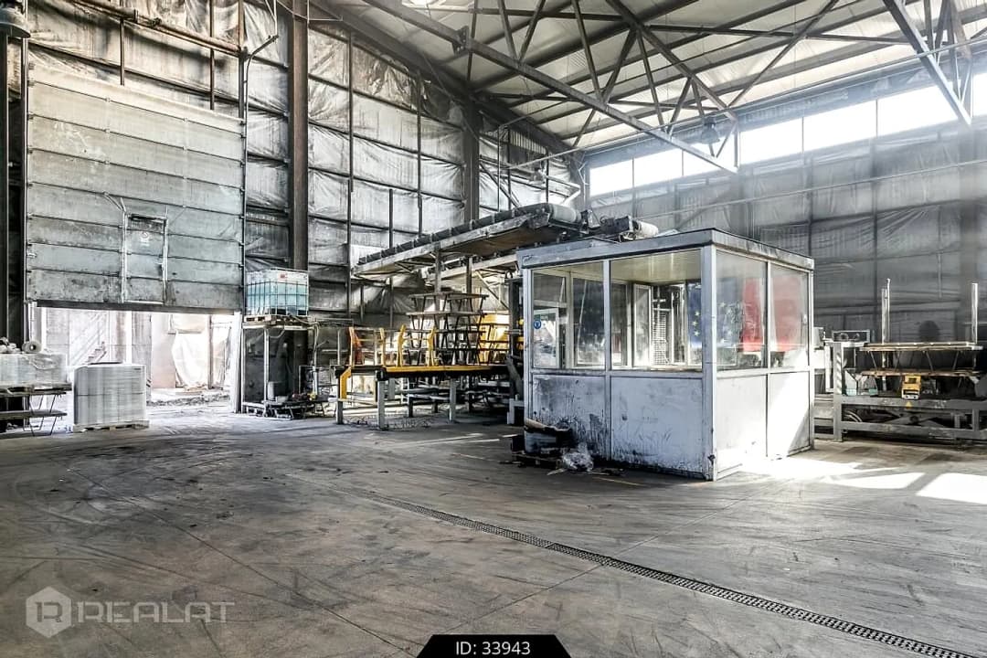 Telpas, 2927.00㎡ - Bauskas novads, Iecavas pagasts — vēl bildes
