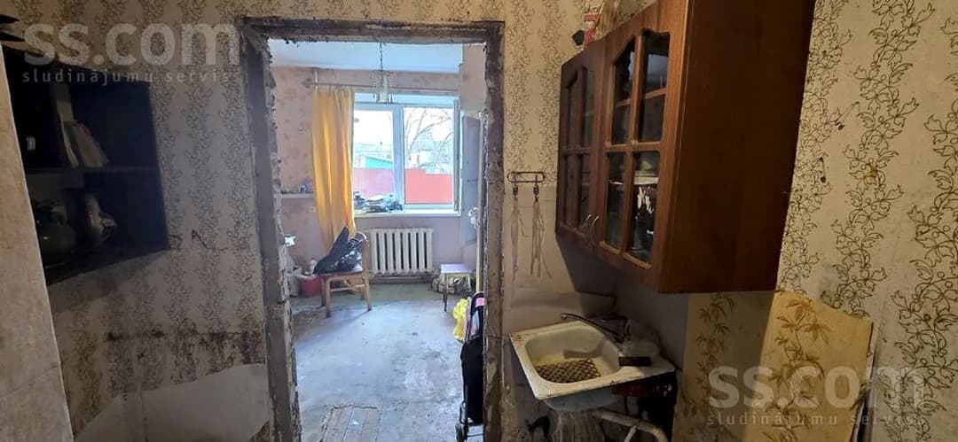 Vienistabas dzīvoklis — Дарзу 30 — bilde 2