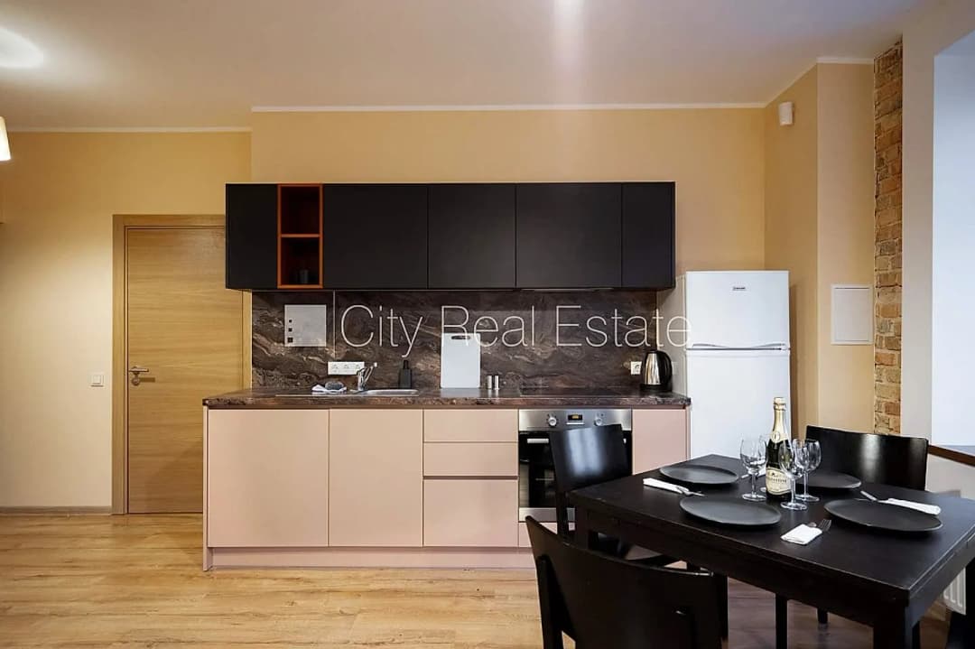 Vienistabas dzīvoklis — Tallinas iela 77, Rīga (Centrs) — bilde 3