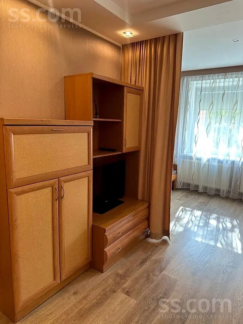 Vienistabas dzīvoklis — Aspazijas 27 — bilde 3