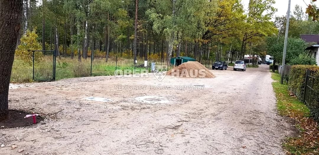 Zeme, 6134.00㎡ - Rīga, Beberbeķi — vēl bildes