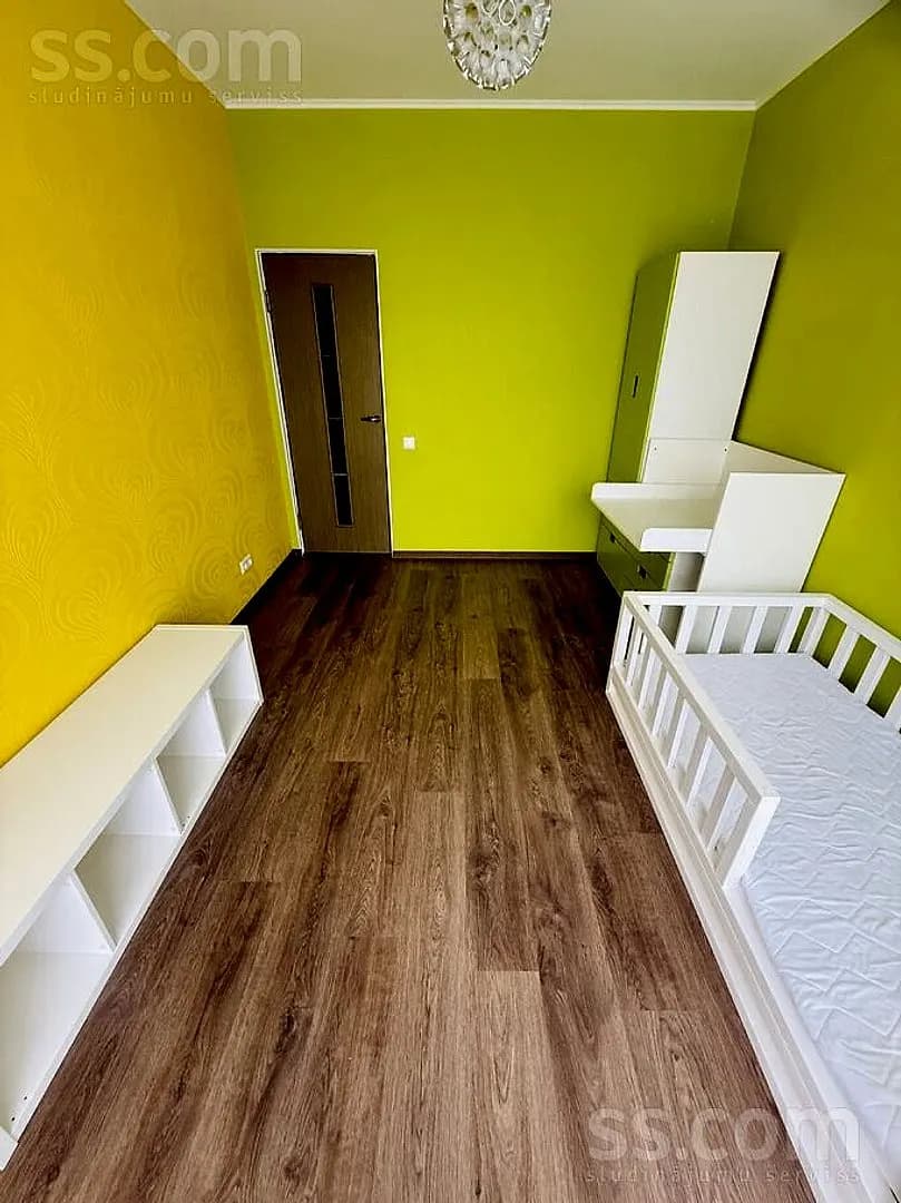4 istabu dzīvoklis — Asteru iela 17 — bilde 4