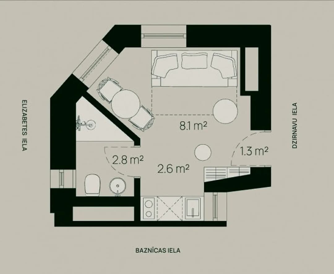 Komerctelpas — Baznīcas iela 5 — bilde 3