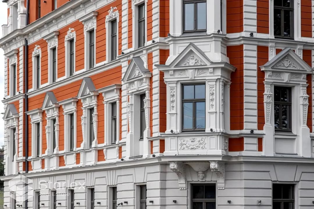 1-ist. Dzīvoklis, 43.8㎡ - Rīga, Āgenskalns