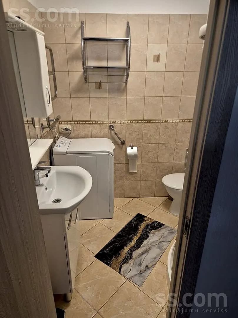 Vienistabas dzīvoklis — Lāčplēša 23 — bilde 3