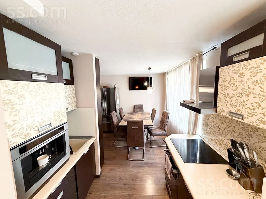 4 istabu dzīvoklis — Gardene, Priežu iela 28