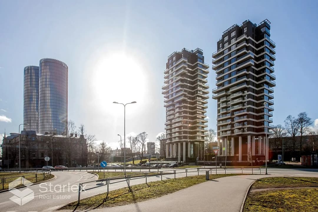 3-ist. Dzīvoklis, 97.7㎡ - Rīga, Āgenskalns — bilde 2