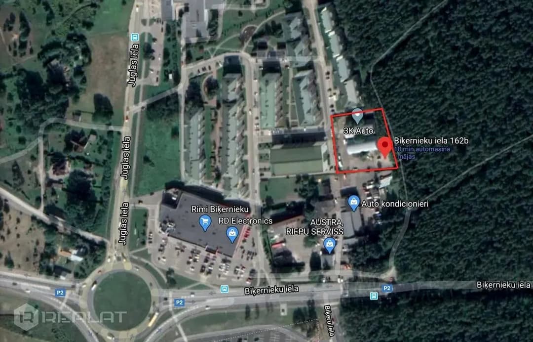 Zeme, 3711.00㎡ - Rīga, Mežciems — bilde 4