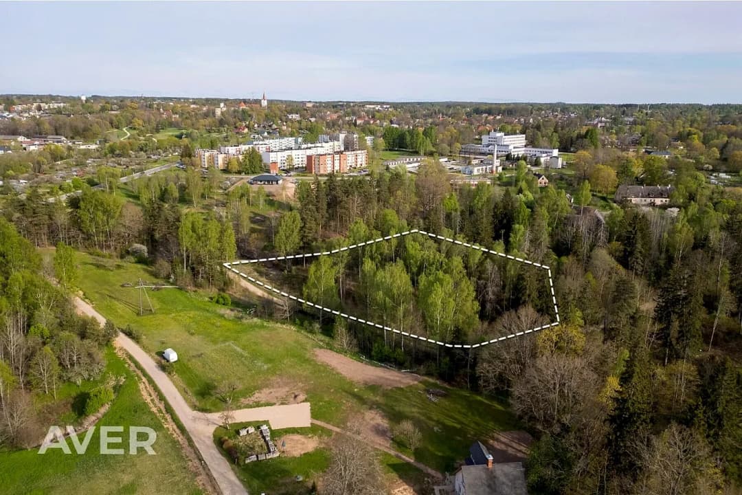 Zeme, 7285㎡ - Cēsu novads, Cēsis — bilde 4