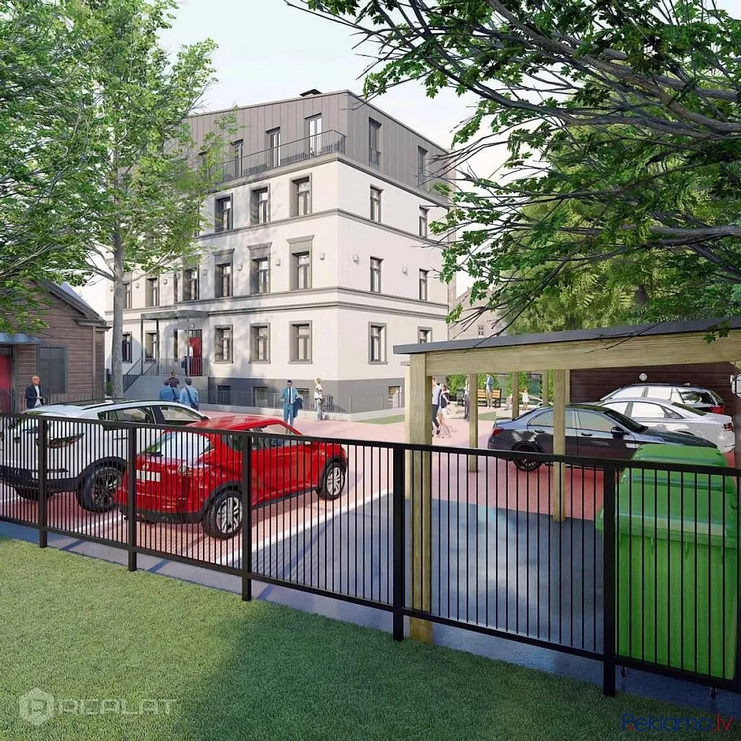 Divistabu dzīvoklis — Sadovņikova F. iela 22 — bilde 2
