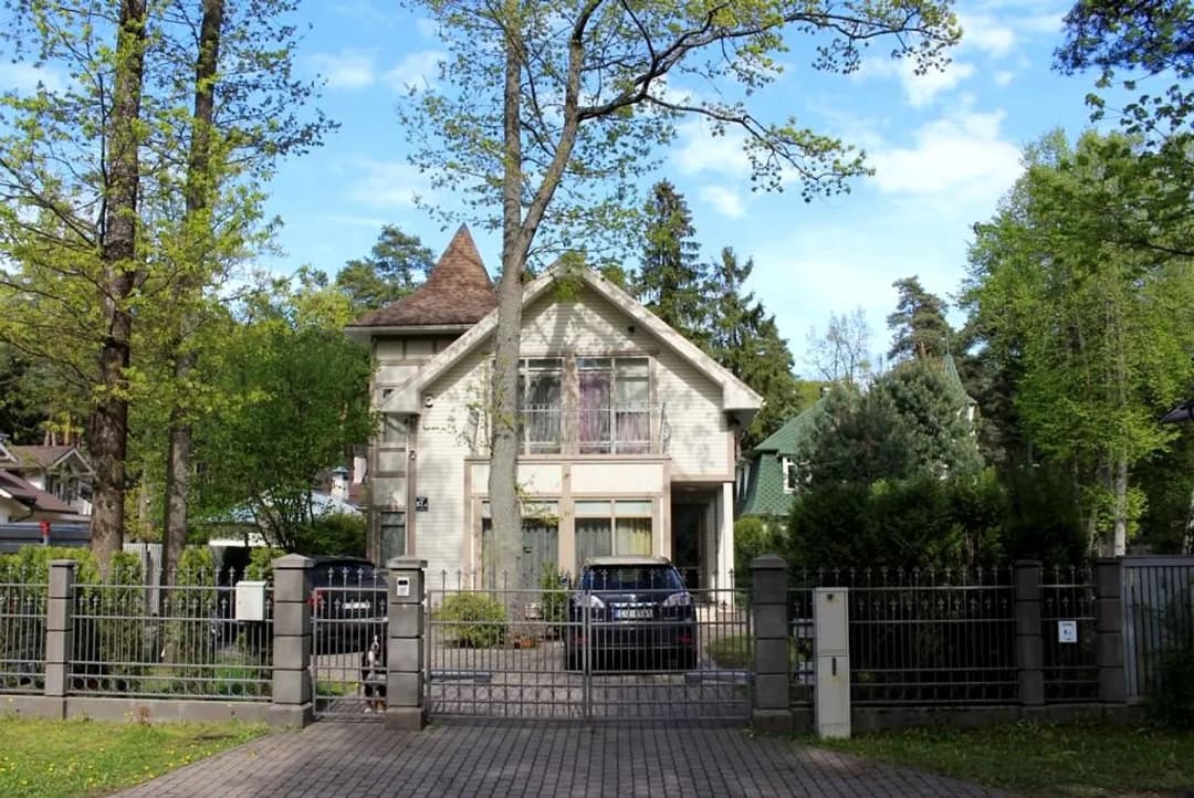 4-ist. Māja, 180㎡ - Jūrmala, Dzintari