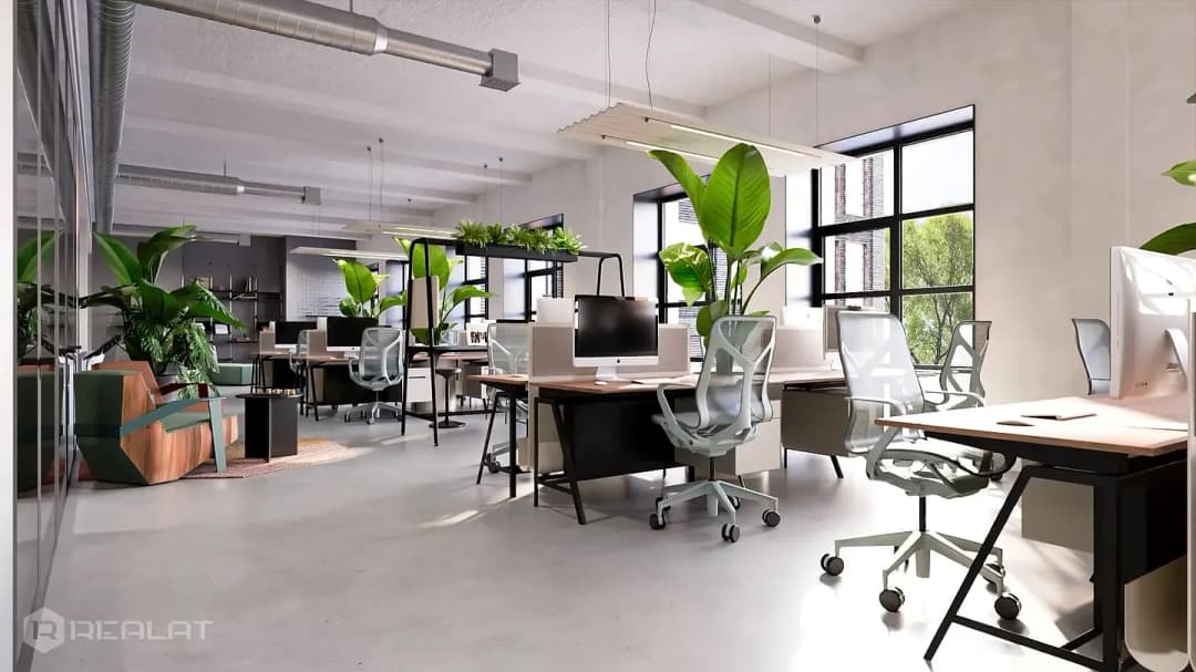 2-ist. Telpas, 690.00㎡ - Rīga, Grīziņkalns
