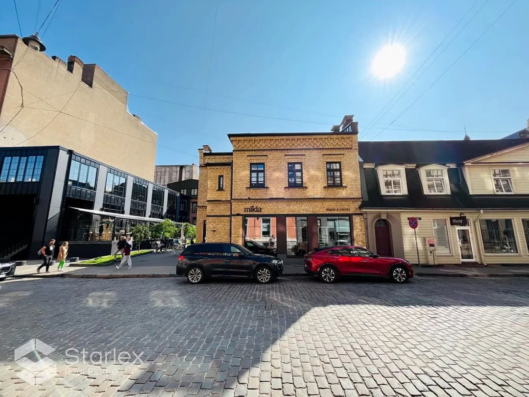 Telpas, 86㎡ - Rīga, Centrs
