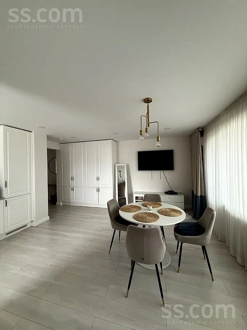 Trīsistabu dzīvoklis — Pasta iela 36 — bilde 2