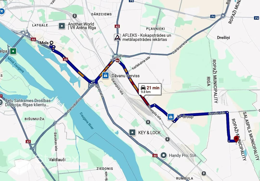 Zeme, 47800㎡ - Stopiņu pagasts, Rumbula — vēl bildes