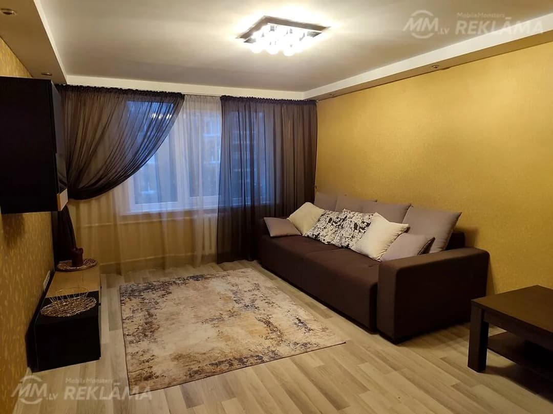 Dzīvoklis Jēkabpilī, 38.4 м², 1 ist., 2 stāvs.